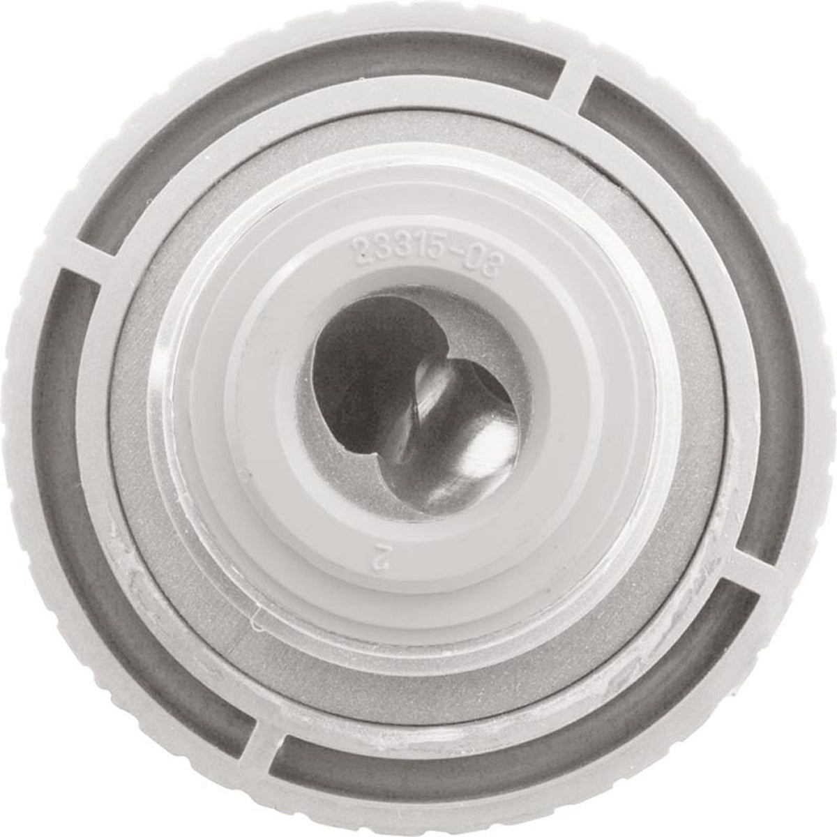 Massage Spa Jet Internal 1-1/2" White