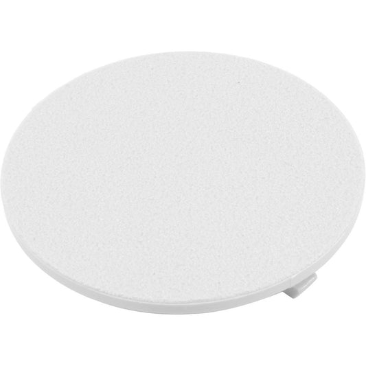 Logo Insert, Blank, Skimmer Lid White