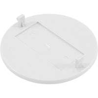 Logo Insert, Blank, Skimmer Lid White