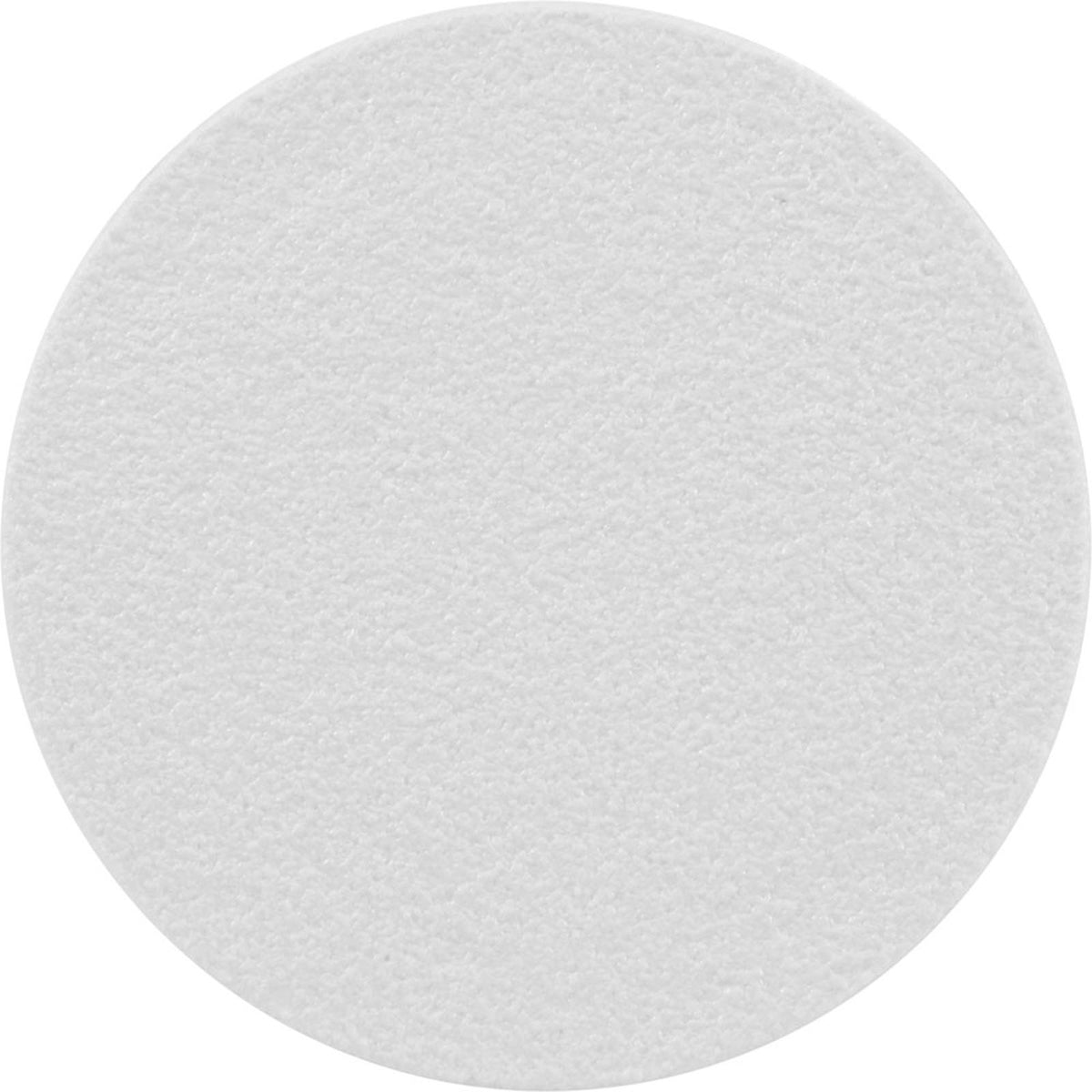 Logo Insert, Blank, Skimmer Lid White