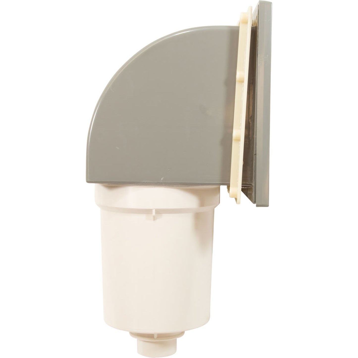 Skim Filter Complete, 50 Sqft, Gray