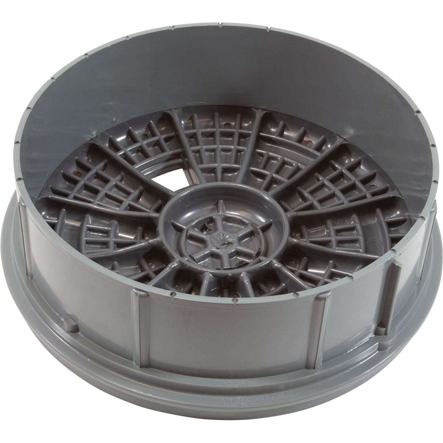 Conjunto de tapa de collar gris oscuro Gnte