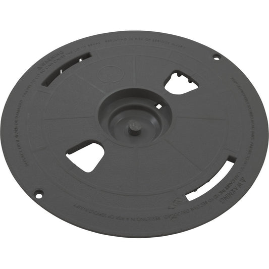 Pool Skimmer Gunite Lid R1 - Drk Gry