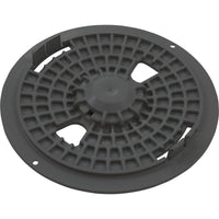 Pool Skimmer Gunite Lid R1 - Drk Gry