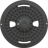 Pool Skimmer Gunite Lid R1 - Drk Gry