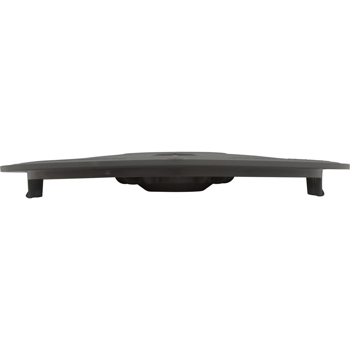 Pool Skimmer Gunite Lid R1 - Drk Gry