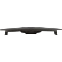 Pool Skimmer Gunite Lid R1 - Drk Gry