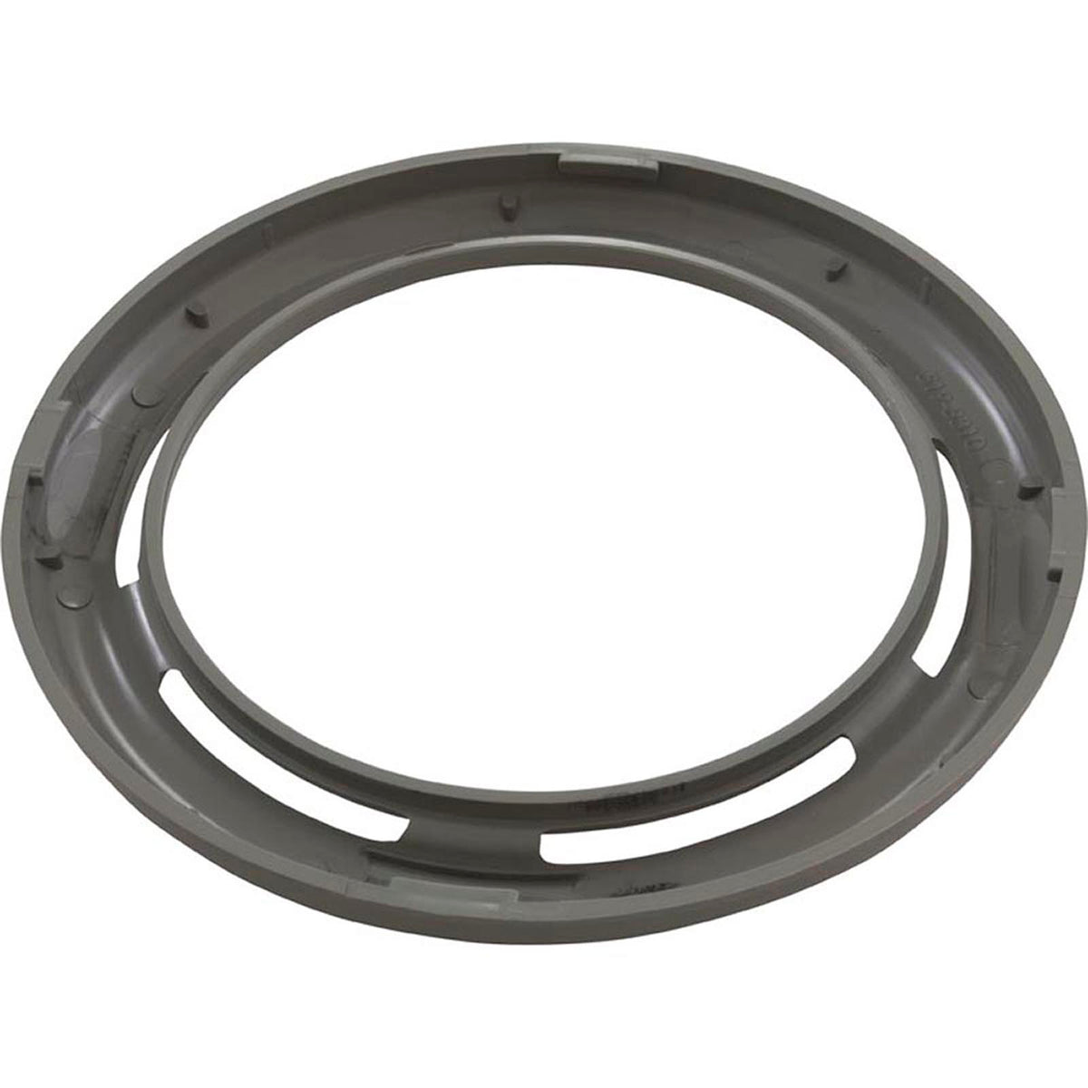 Trim Ring, 6 Scallop, Teleweir - Gray