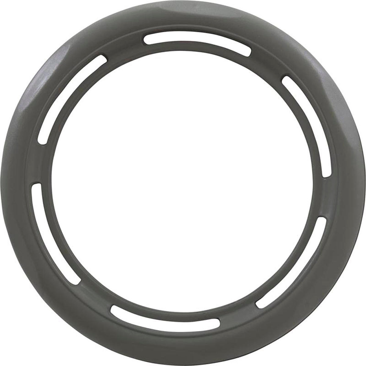Trim Ring, 6 Scallop, Teleweir - Gray