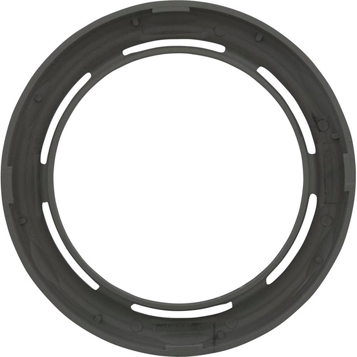 Trim Ring, 6 Scallop, Teleweir - Gray