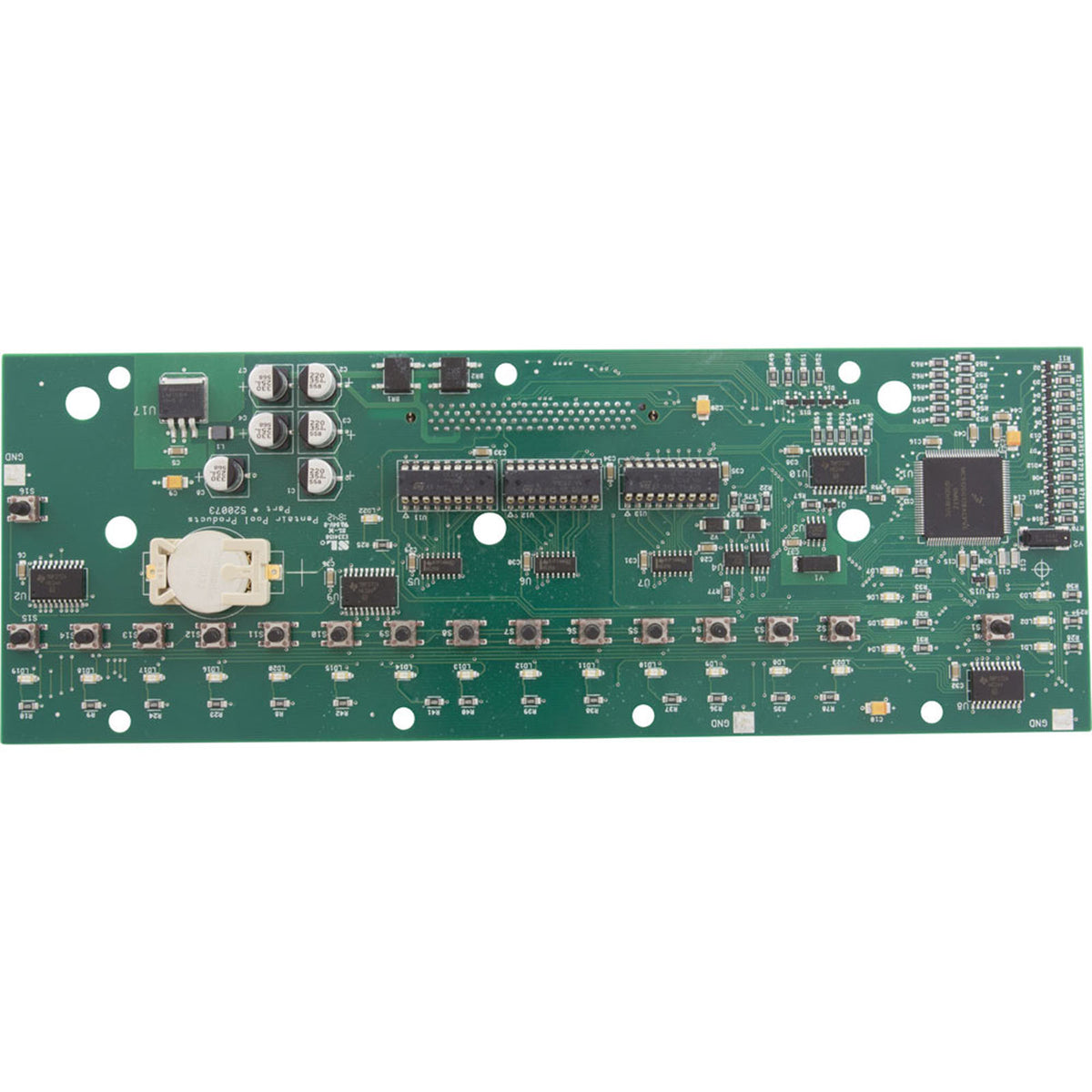 PCB, Pentair, IntelliTouchÃ‚Â®, UOC Motherboard