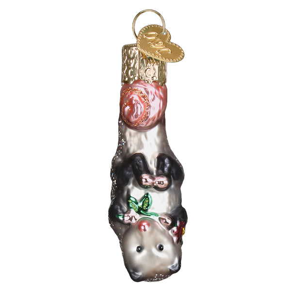 Mini Opossum Ornament