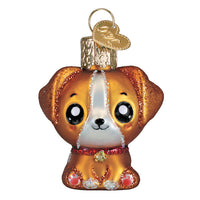 Mini Kawaii Dog Ornament