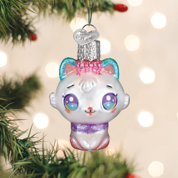 Mini Kawaii Cat Ornament
