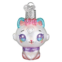 Mini Kawaii Cat Ornament