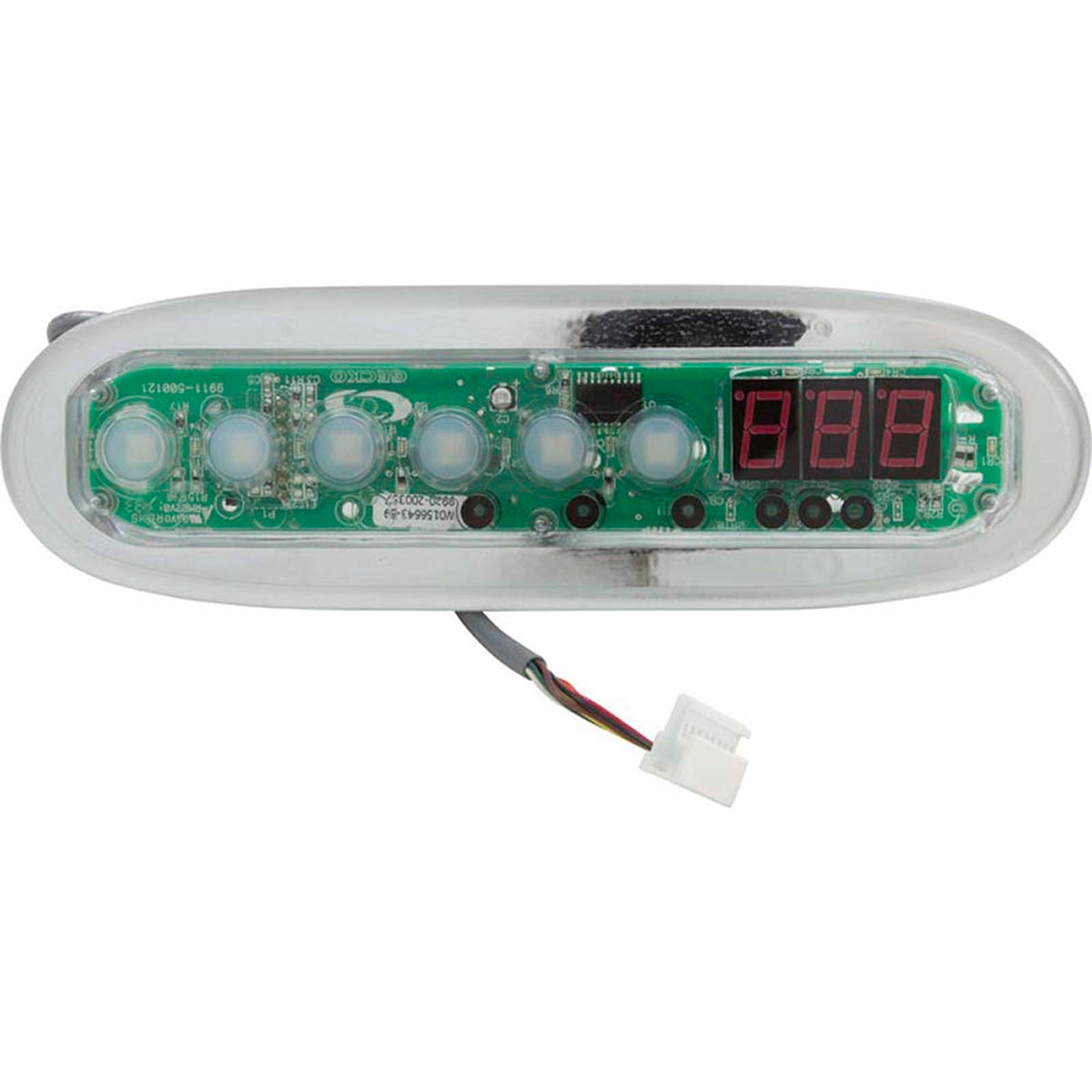 Upper Control Panel