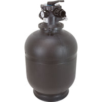 Sand Filter, Carvin Laser L192C-7C, Top Mt, 19", 1-1/2" Valve