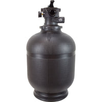 Sand Filter, Carvin Laser L192C-7C, Top Mt, 19", 1-1/2" Valve