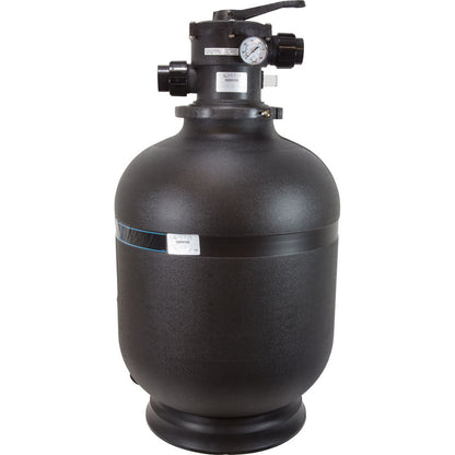Sand Filter, Carvin Laser L192C-7C, Top Mt, 19", 1-1/2" Valve