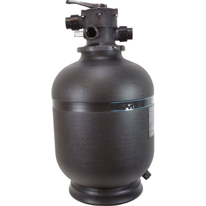 Sand Filter, Carvin Laser L192C-7C, Top Mt, 19", 1-1/2" Valve