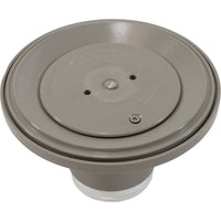 Floor Return Fitting Assembly Gray