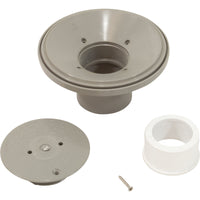 Floor Return Fitting Assembly Gray