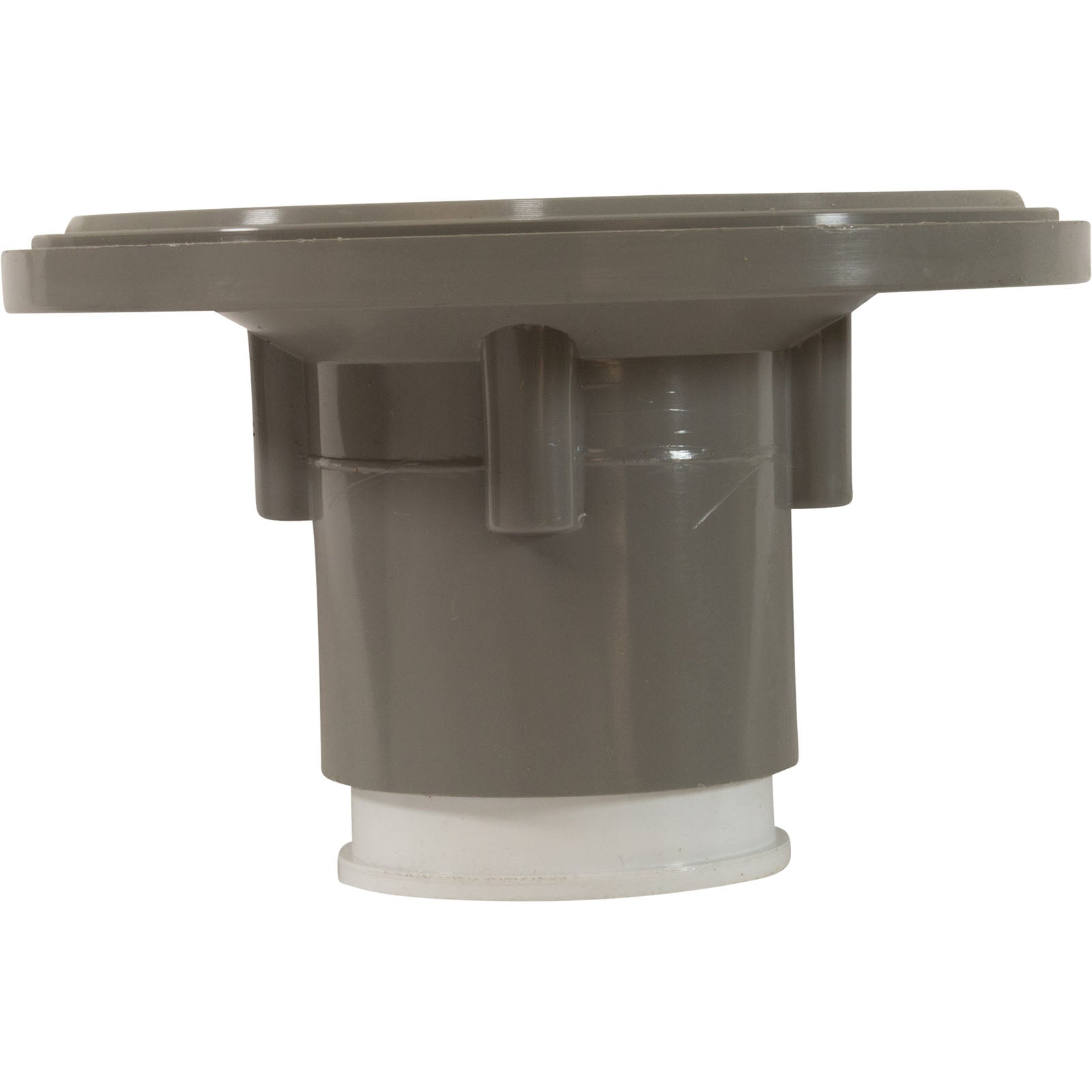 Floor Return Fitting Assembly Gray