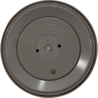 Floor Return Fitting Assembly Gray