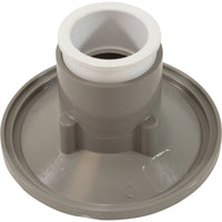 Floor Return Fitting Assembly Gray