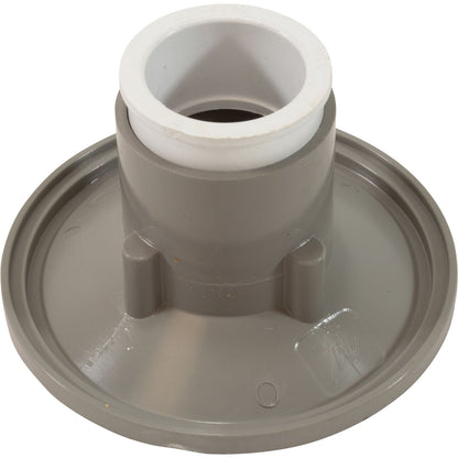 Floor Return Fitting Assembly Gray