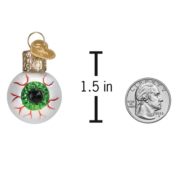 Mini Evil Eye Ornament