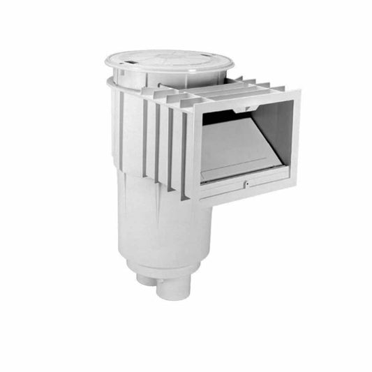 Skim-Master, 2" gris avec port Over-Flo