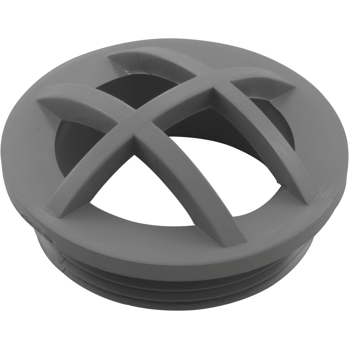 Grille d'insertion gris foncé