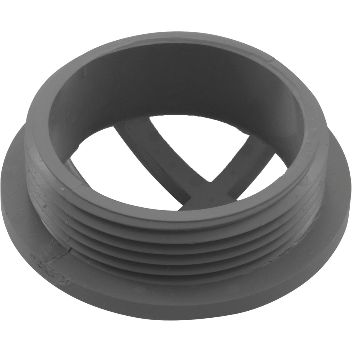 Grille d'insertion gris foncé