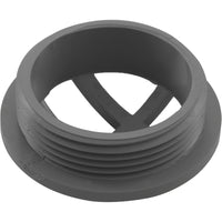 Grille d'insertion gris foncé