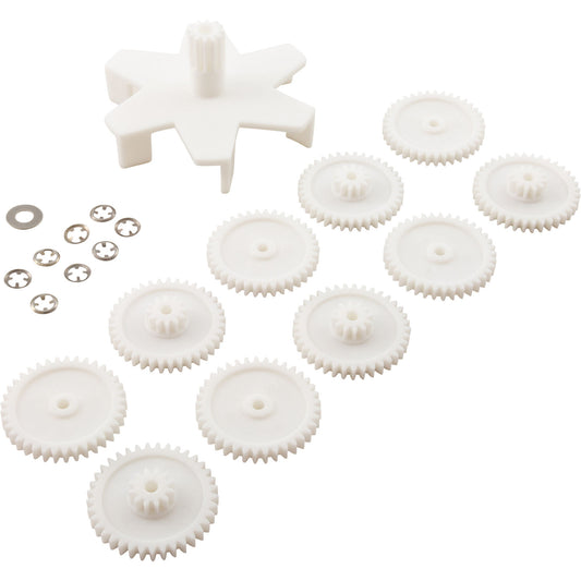 A&A Top Feed Gear Kit A for 5- and 6-Port Valves (230054)
