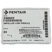 A&A Low Profile Wave Valve Impeller (230022Z)