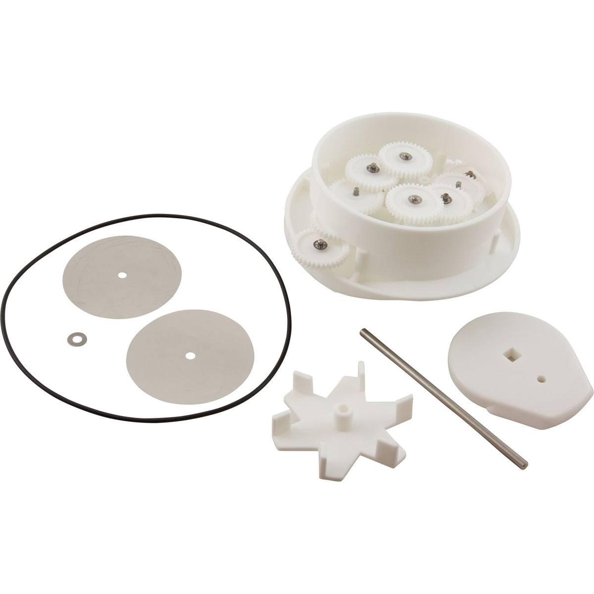 A&A Kit C for 6-Port Top Feed Ball Valves (230055)