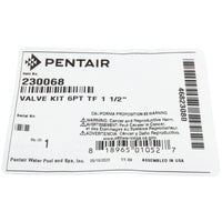A&A 6-Port Top Feed Valve Kit, 1-1/2-inch (230068)