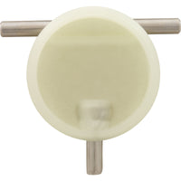 A&A 2-inch T-Valve Assembly for Low Profile and Top Feed (230041)