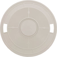 Lid Skimmer W/Cap White 9-3/16"