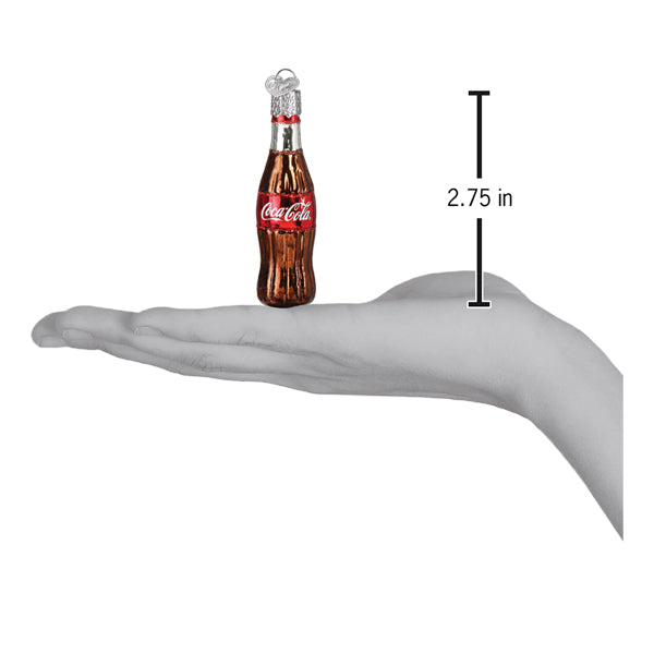 Mini Coca-Cola® Bottle Ornament
