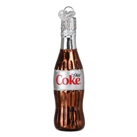 Mini Diet Coke® Bottle Ornament