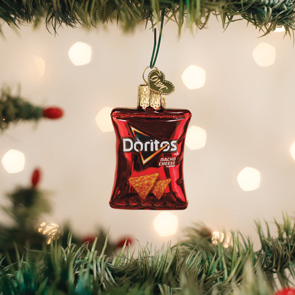 Mini Doritos Nacho Cheese Ornament