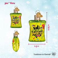 Mini Sour Patch Kids Package Ornament