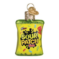 Mini Sour Patch Kids Package Ornament