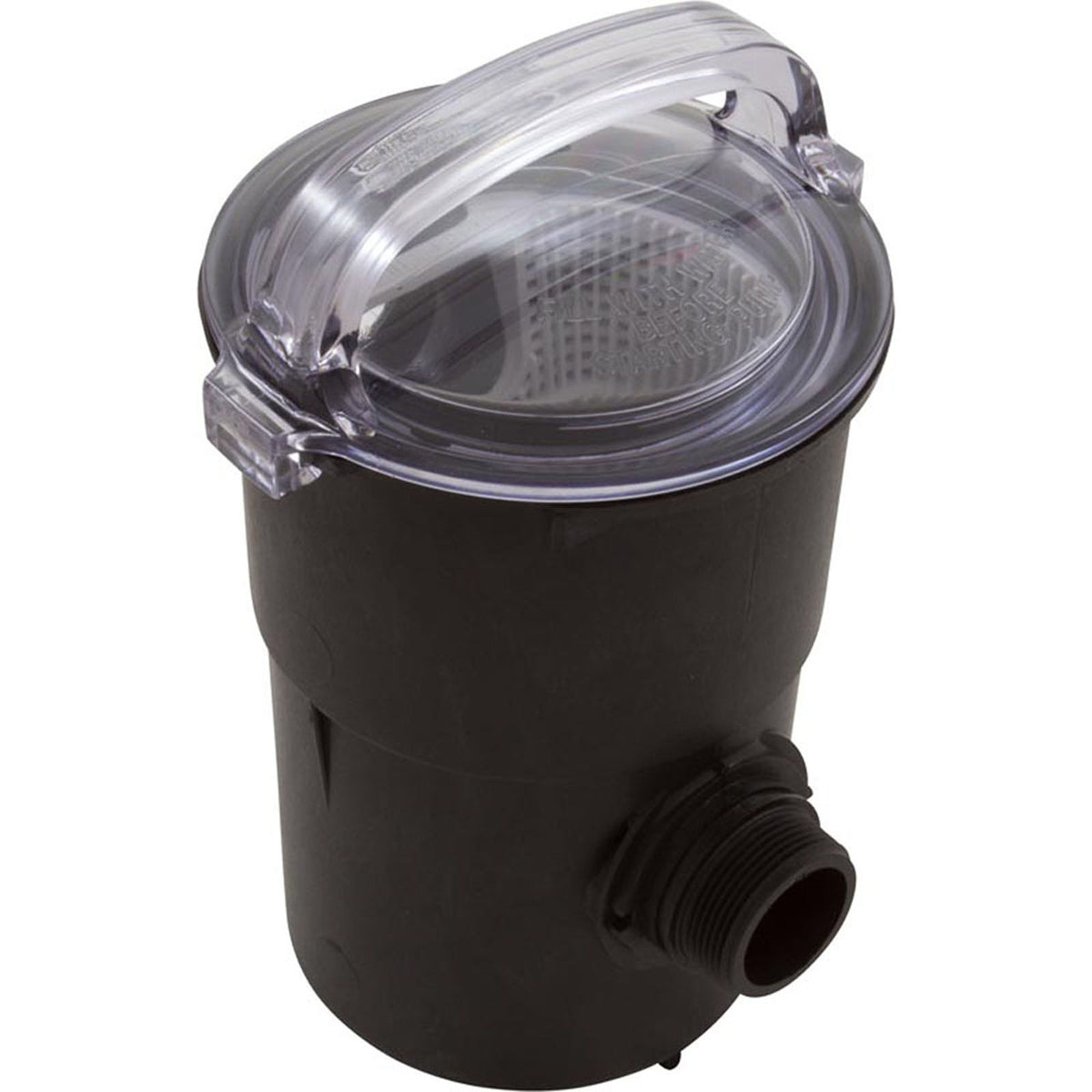 Strainer Housing, Hayward, 1-1/2" Inlet x 1-1/2" Outlet