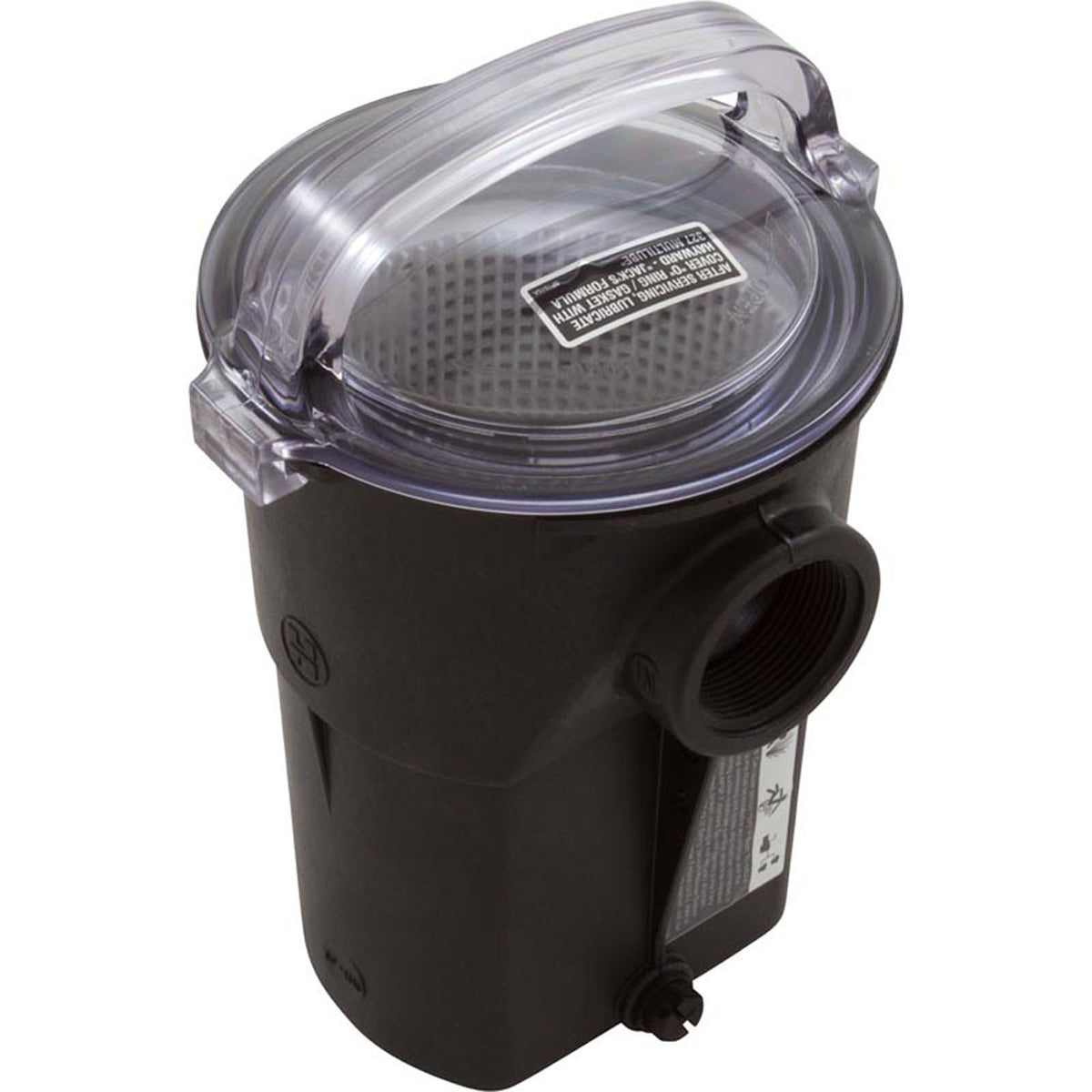 Strainer Housing, Hayward, 1-1/2" Inlet x 1-1/2" Outlet