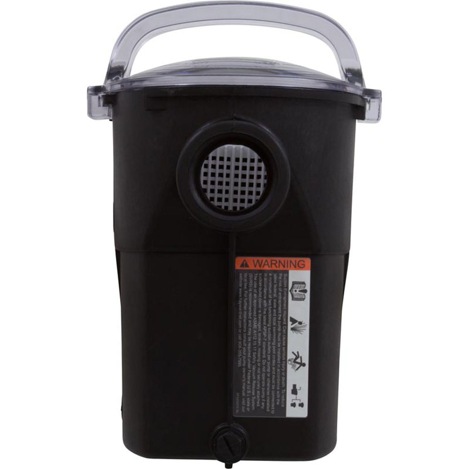 Strainer Housing, Hayward, 1-1/2" Inlet x 1-1/2" Outlet