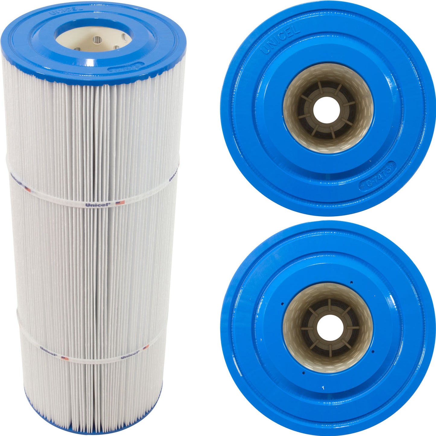 Cartridge, 75sqft, 3-1/16"ob, 3-1/16"ot, 7-1/4, 19-5/8", 4oz